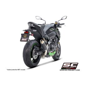 Silencieux carbone homologué Kawasaki Z900 2020-2024 / GP-M2 SC Project K34B-18C