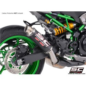 Silencieux carbone homologué Kawasaki Z900 (2025-) / GP-M2 SC Project K43A-18C