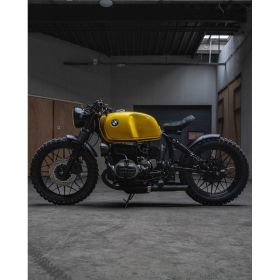 Bouchon de Réservoir Billet pour BMW Airhead – Finition Brossée