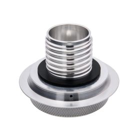 Bouchon de Réservoir Billet pour BMW Airhead – Finition Brossée