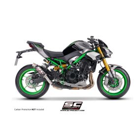Silencieux carbone homologué Kawasaki Z900 (2025-) / GP-M2 SC Project K43A-18C