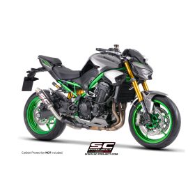 Silencieux carbone homologué Kawasaki Z900 (2025-) / GP-M2 SC Project K43A-18C