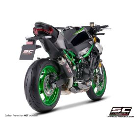 Silencieux carbone homologué Kawasaki Z900 (2025-) / GP-M2 SC Project K43A-18C