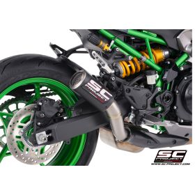 Silencieux Carbone homologué Kawasaki Z900 (2025-) / CR-T SC Project K43A-T36CR
