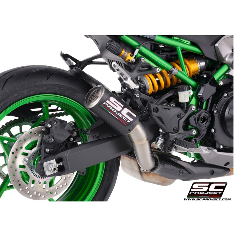 Silencieux Carbone homologué Kawasaki Z900 (2025-) / CR-T SC Project K43A-T36CR