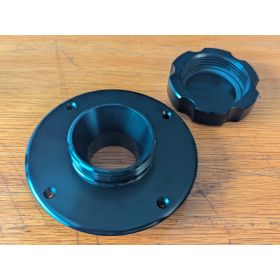 Bouchon de Réservoir Billet pour BMW Série K – Finition Anodisation Noire