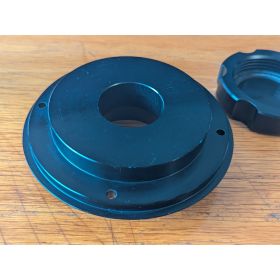 Bouchon de Réservoir Billet pour BMW Série K – Finition Anodisation Noire