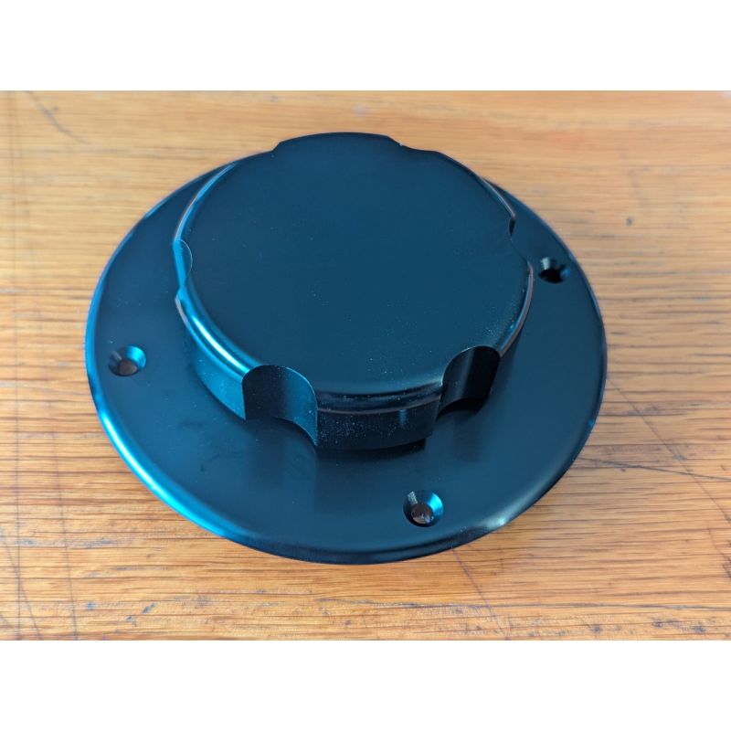 Bouchon de Réservoir Billet pour BMW Série K – Finition Anodisation Noire