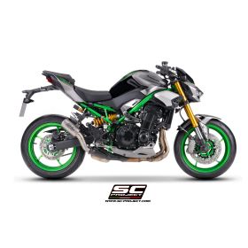 Silencieux Titane homologué Kawasaki Z900 (2025-) / CR-T SC Project K43A-T36TR