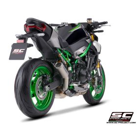 Silencieux Titane homologué Kawasaki Z900 (2025-) / CR-T SC Project K43A-T36TR
