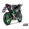 Silencieux Titane homologué Kawasaki Z900 (2025-) / CR-T SC Project K43A-T36TR
