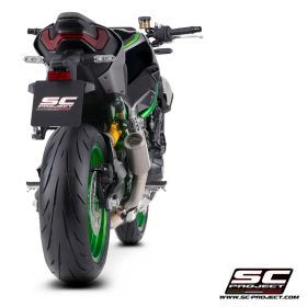 Silencieux Titane homologué Kawasaki Z900 (2025-) / CR-T SC Project K43A-T36TR
