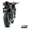 Silencieux Titane homologué Kawasaki Z900 (2025-) / CR-T SC Project K43A-T36TR