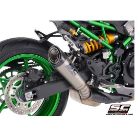 Silencieux titane homologué Kawasaki Z900 (2025-) / S1 SC Project K43A-T41T