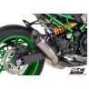 Silencieux titane homologué Kawasaki Z900 (2025-) / S1 SC Project K43A-T41T