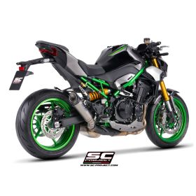 Silencieux titane homologué Kawasaki Z900 (2025-) / S1 SC Project K43A-T41T