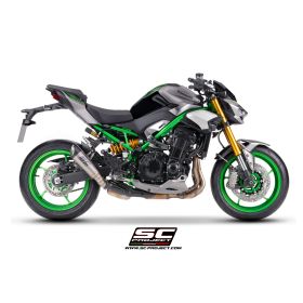 Silencieux titane homologué Kawasaki Z900 (2025-) / S1 SC Project K43A-T41T