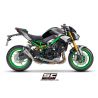 Silencieux titane homologué Kawasaki Z900 (2025-) / S1 SC Project K43A-T41T