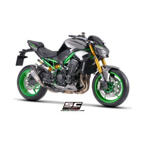 Silencieux titane homologué Kawasaki Z900 (2025-) / S1 SC Project K43A-T41T