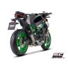 Silencieux titane homologué Kawasaki Z900 (2025-) / S1 SC Project K43A-T41T