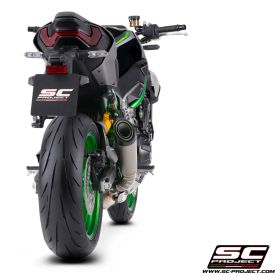 Silencieux titane homologué Kawasaki Z900 (2025-) / S1 SC Project K43A-T41T