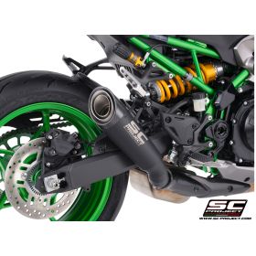Silencieux noir homologué Kawasaki Z900 (2025-) / S1 SC Project K43A-T41MB