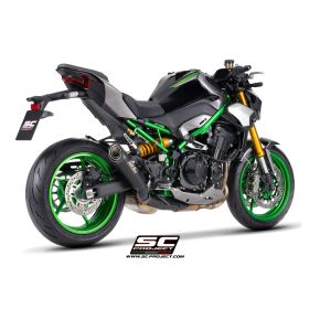 Silencieux noir homologué Kawasaki Z900 (2025-) / S1 SC Project K43A-T41MB