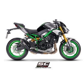 Silencieux noir homologué Kawasaki Z900 (2025-) / S1 SC Project K43A-T41MB
