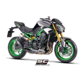 Silencieux noir homologué Kawasaki Z900 (2025-) / S1 SC Project K43A-T41MB