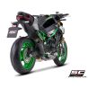 Silencieux noir homologué Kawasaki Z900 (2025-) / S1 SC Project K43A-T41MB