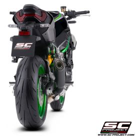 Silencieux noir homologué Kawasaki Z900 (2025-) / S1 SC Project K43A-T41MB