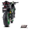 Silencieux noir homologué Kawasaki Z900 (2025-) / S1 SC Project K43A-T41MB