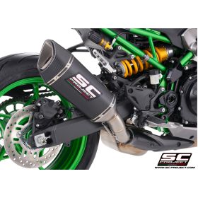 Silencieux carbone homologué Kawasaki Z900 (2025-) / SC1-R SC Project K43A-T90C