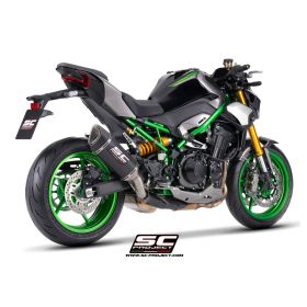 Silencieux carbone homologué Kawasaki Z900 (2025-) / SC1-R SC Project K43A-T90C