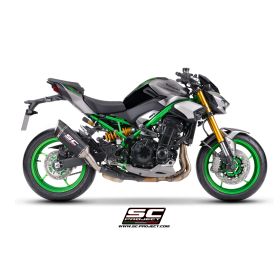 Silencieux carbone homologué Kawasaki Z900 (2025-) / SC1-R SC Project K43A-T90C