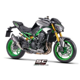 Silencieux carbone homologué Kawasaki Z900 (2025-) / SC1-R SC Project K43A-T90C