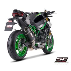 Silencieux carbone homologué Kawasaki Z900 (2025-) / SC1-R SC Project K43A-T90C