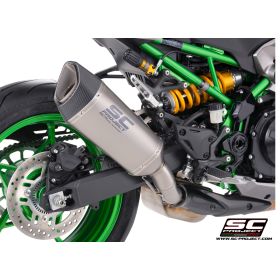 Silencieux titane homologué Kawasaki Z900 (2025-) / SC1-R SC Project K43A-T90T
