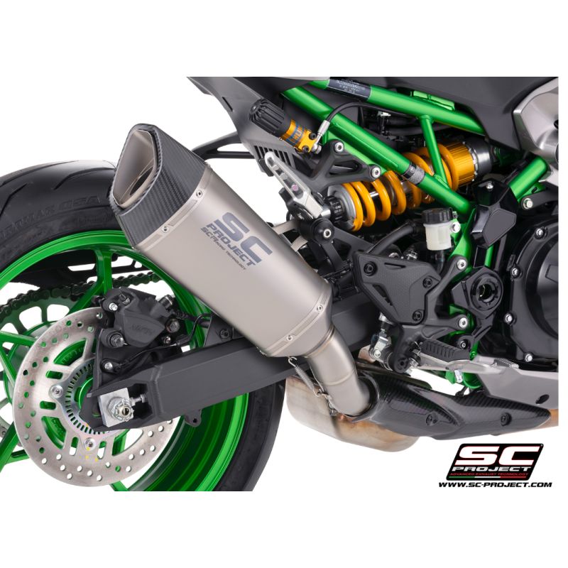 Silencieux titane homologué Kawasaki Z900 (2025-) / SC1-R SC Project K43A-T90T
