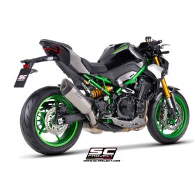 Silencieux titane homologué Kawasaki Z900 (2025-) / SC1-R SC Project K43A-T90T