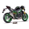 Silencieux titane homologué Kawasaki Z900 (2025-) / SC1-R SC Project K43A-T90T