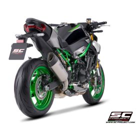 Silencieux titane homologué Kawasaki Z900 (2025-) / SC1-R SC Project K43A-T90T