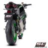 Silencieux titane homologué Kawasaki Z900 (2025-) / SC1-R SC Project K43A-T90T