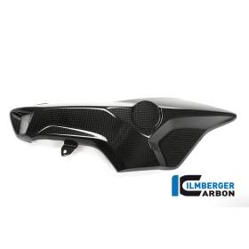 Cache-tube d'air (côté gauche) - BMW F 800 R (à partir de 2015) (F 800 R (ab 2015) - Ilmberger Carbon