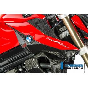 Cache-tube d'air (côté droit) - BMW F 800 R (à partir de 2015) (F 800 R (ab 2015) - Ilmberger Carbon