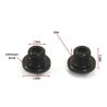 BOUCHONS A VIS ALUMINIUM M10 POUR RETROVISEURS