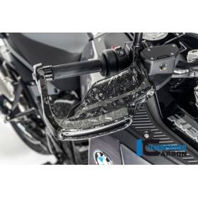 Protection main haute clignotant droit brillant BMW R1300GS Black DiamondIlmberger Carbon