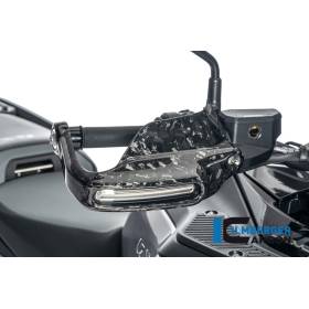 Protection main haute clignotant droit brillant BMW R1300GS Black DiamondIlmberger Carbon