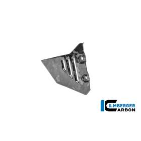 Cache triangle avant cadre gauche brillant BMW R1300GS Adv Black DiamondIlmberger Carbon