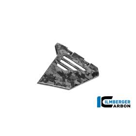 Cache triangle avant cadre gauche brillant BMW R1300GS Adv Black DiamondIlmberger Carbon